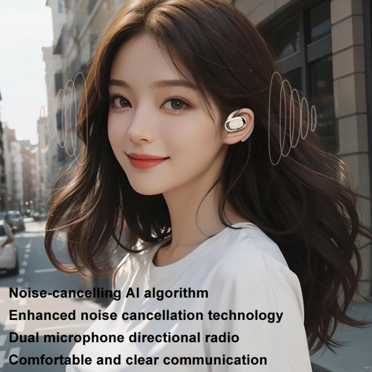 Bone Conduction Wireless Noise Reduction On-Ear Bluetooth Earphones