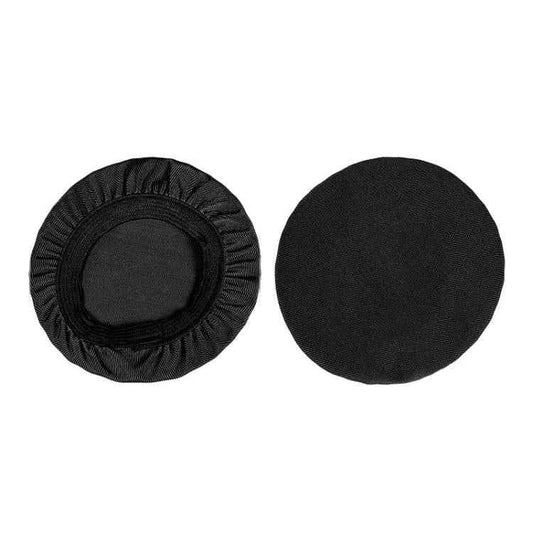 2pcs Universal Round Reusable Headset Dust Cover Sweat-proof Breathable Protective Cover