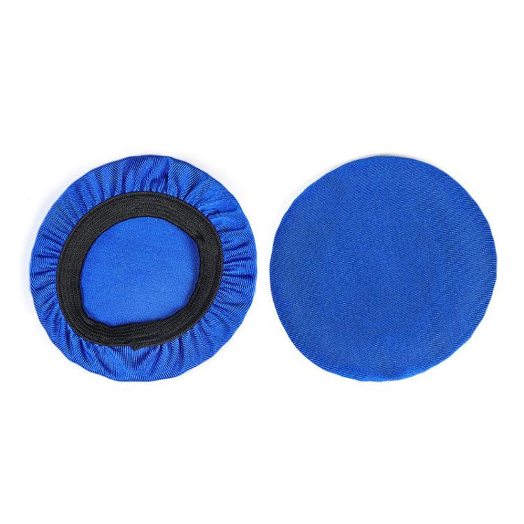 2pcs Universal Round Reusable Headset Dust Cover Sweat-proof Breathable Protective Cover