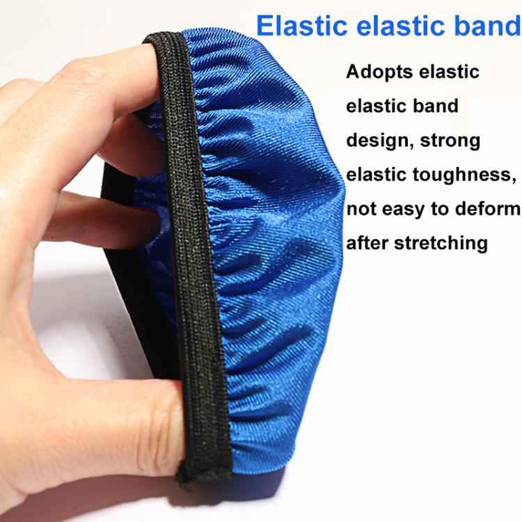 2pcs Universal Round Reusable Headset Dust Cover Sweat-proof Breathable Protective Cover