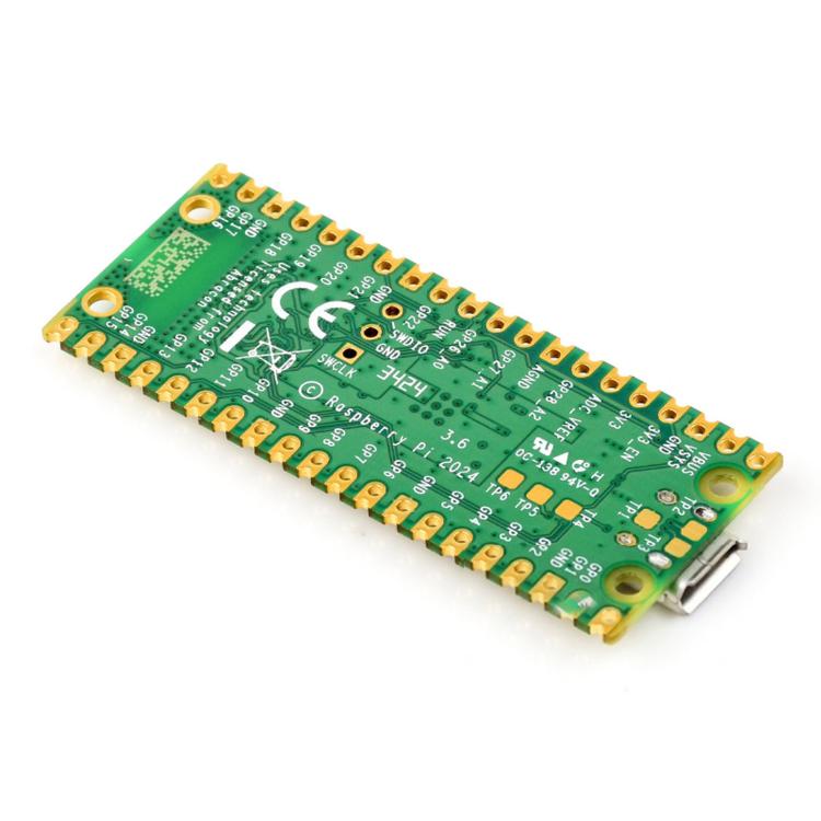 Waveshare For Raspberry Pi Pico / Pico 2 W Microcontroller Development Board
