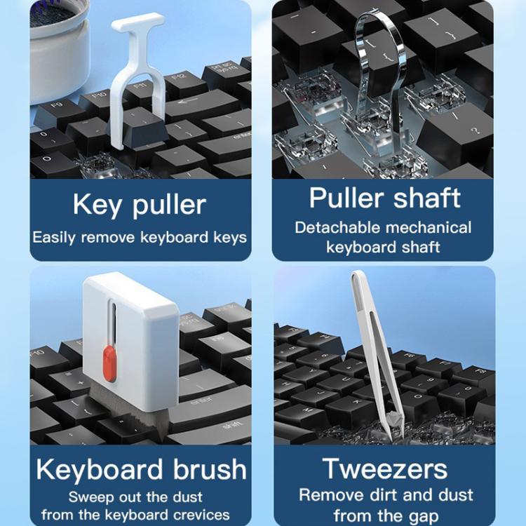 Q32 32 In 1 Multi-function Digital Cleaner Kit Headset Keyboard Screen Computer Cleaning Tools