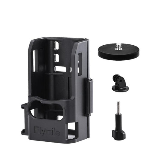 For DJI Osmo Pocket 3 Flymile Magnetic Bracket Fixed Base Back Clip Adapter Bezel Accessories, 4pcs /Set, 6pcs /Set