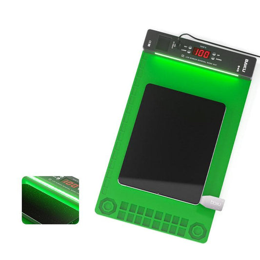 BAKU BA-940 16-inch LCD Screen Removal Work Mat With Heating System and Dust Lighting