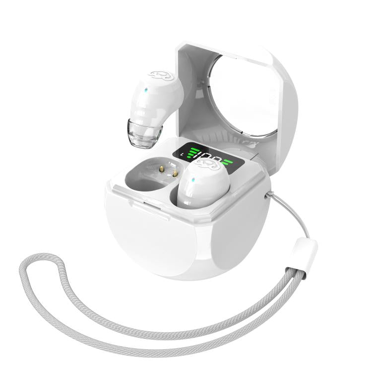 Smart ENC Noise Reduction Mini Bluetooth Earphones With Charging Compartment