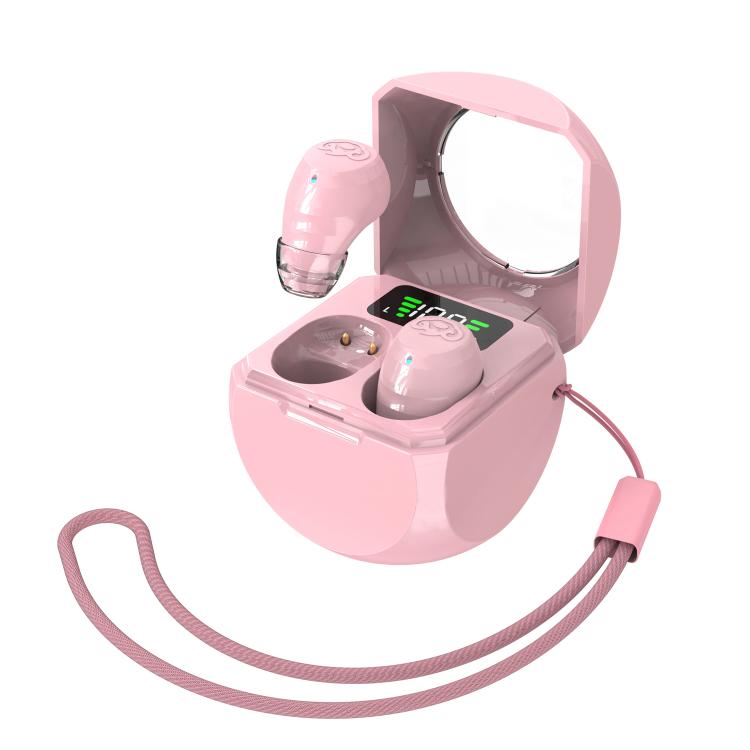 Smart ENC Noise Reduction Mini Bluetooth Earphones With Charging Compartment