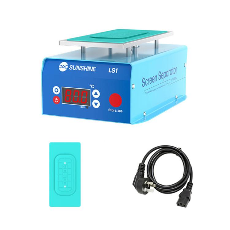 Mobile Phone LCD Screen Repair Heated Separator Curved Straight Screen Frame Removal Machine, LS1