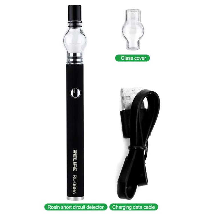 RELIFE Cell Phone Repair Rosin Fogging Pen Motherboard Short Circuit Detection No Soldering Iron Flux Fogging