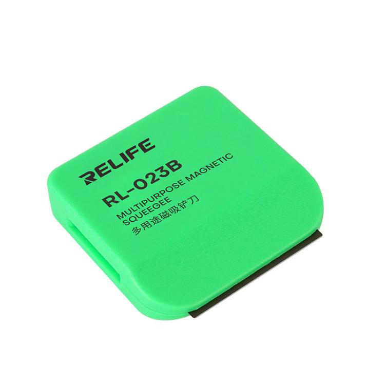 Multi-purpose Magnetic Spatula LCD Screen Degumming Glass Cleaning Knife, RL-023B