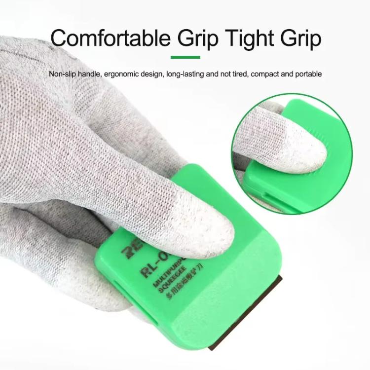 Multi-purpose Magnetic Spatula LCD Screen Degumming Glass Cleaning Knife, RL-023B