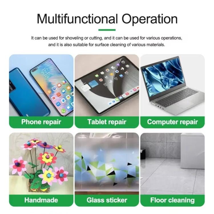 Multi-purpose Magnetic Spatula LCD Screen Degumming Glass Cleaning Knife, RL-023B