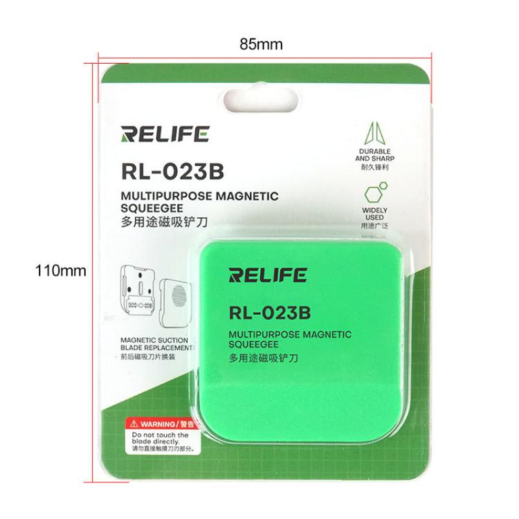 Multi-purpose Magnetic Spatula LCD Screen Degumming Glass Cleaning Knife, RL-023B