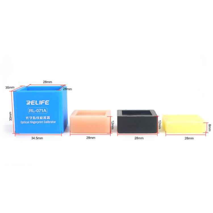 4 In 1 Optical Fingerprint Calibrator Cell Phone Under Screen Fingerprint Correction Tool