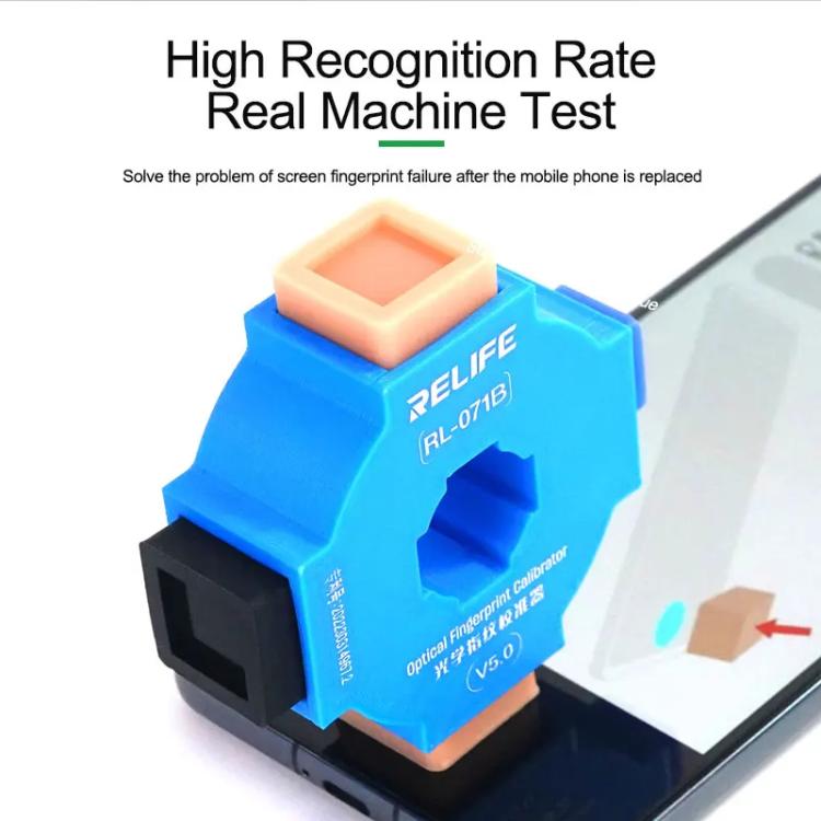 4 In 1 Optical Fingerprint Calibrator Cell Phone Under Screen Fingerprint Correction Tool, RELIFE RL-071B