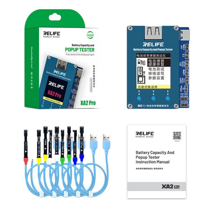Battery Health Rate Tester No External Cable Battery Efficiency Popup Tester, XA2 Pro