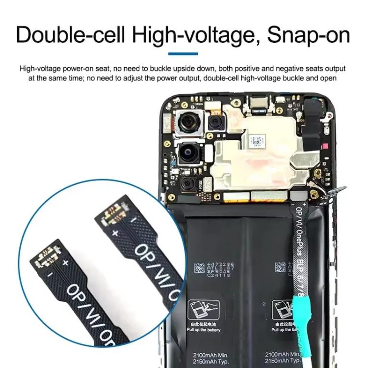 For Android 8V High Voltage Power Supply Test Boot Line Cell Phone Repair Tool Battery Cable HW Boot Cable, SUNSHINE iBoot C
