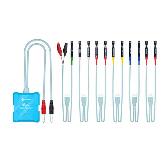 For iPhone Battery Power Supply Test Boot Cable Cell Phone Repair Boot Control Line, SUNSHINE iBoot A