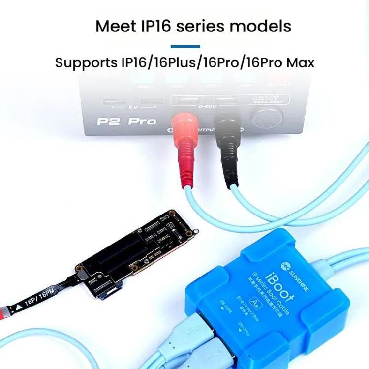 For iPhone Battery Power Supply Test Boot Cable Cell Phone Repair Boot Control Line, SUNSHINE iBoot A