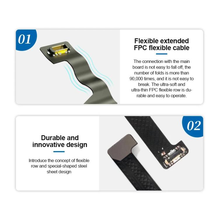 For iPhone Battery Power Supply Test Boot Cable Cell Phone Repair Boot Control Line, SUNSHINE iBoot A