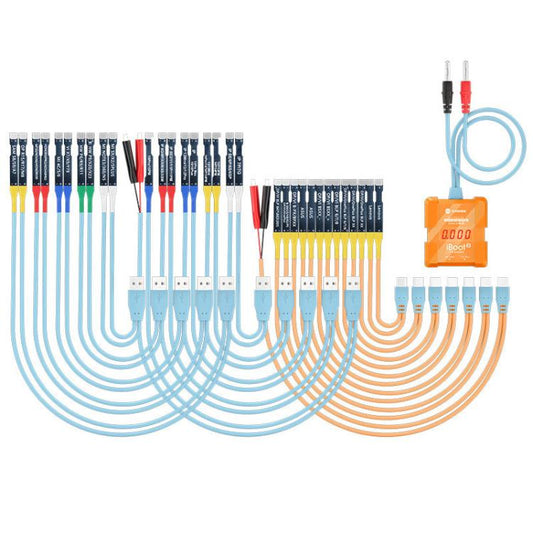 For iPhone Android Power Cable Mobile Phone Repair Tool Battery Power Test Boot Cable, SUNSHINE iBoot D