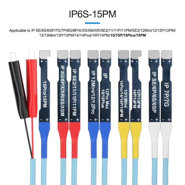 For iPhone Android Power Cable Mobile Phone Repair Tool Battery Power Test Boot Cable, SUNSHINE iBoot D