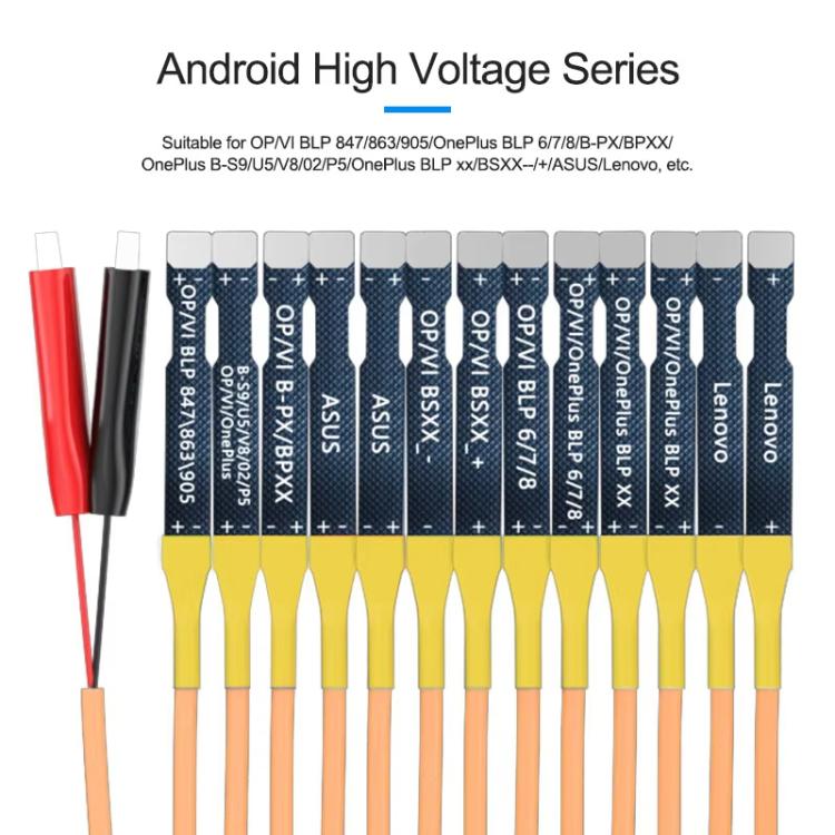 For iPhone Android Power Cable Mobile Phone Repair Tool Battery Power Test Boot Cable, SUNSHINE iBoot D
