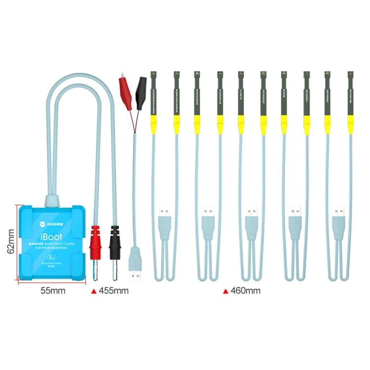For Android 5V Power Cable Mobile Phone Repair Tool Battery Power Test Boot Cable, SUNSHINE iBoot B