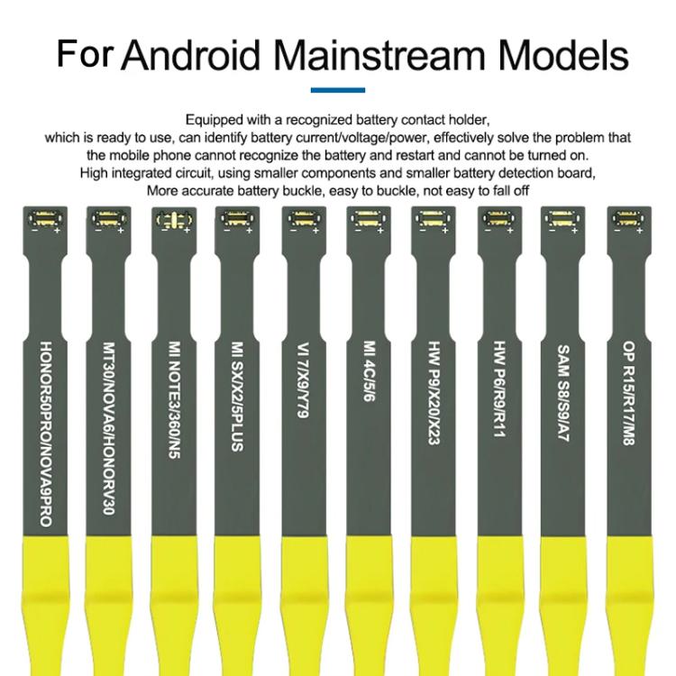 For Android 5V Power Cable Mobile Phone Repair Tool Battery Power Test Boot Cable, SUNSHINE iBoot B