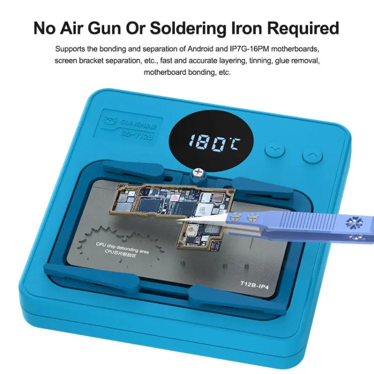 Mobile Phone Motherboard Smart Repair Heating Platform Kit Support IP7G-16PM/Android Universal