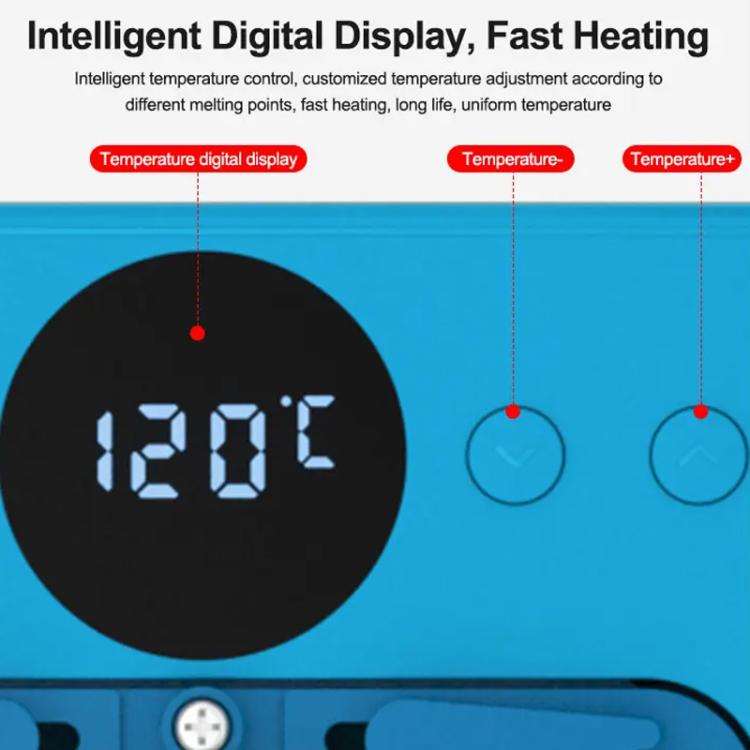 Mobile Phone Motherboard Smart Repair Heating Platform Kit Support IP7G-16PM/Android Universal