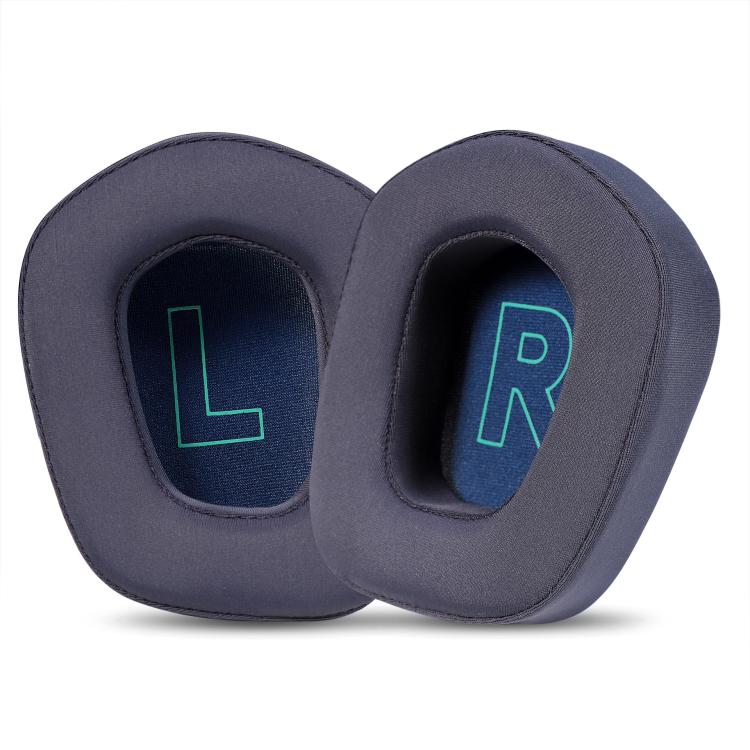 For Logitech G733 LIGHTSPEED Headset 1pair Ear Pads Sponge Soft Cushion, Weaving Black Purple, Ice Feeling Black Purple, Black, Gray, Purple, Blue