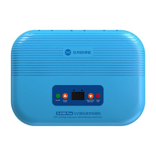 SUNSHINE S-918B Plus UV Curing Box Mobile Phone LCD Screen OCA Bonding Vacuum Laminated Machine