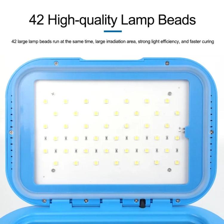 SUNSHINE S-918B Plus UV Curing Box Mobile Phone LCD Screen OCA Bonding Vacuum Laminated Machine