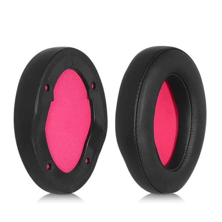 For ASUS ROG Strix Go 2.4 Headphone 1pair Ear Pads Protein Leather Earmuffs