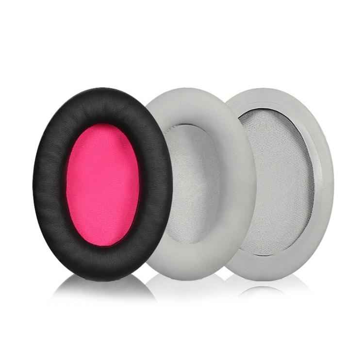 For ASUS ROG Strix Go 2.4 Headphone 1pair Ear Pads Protein Leather Earmuffs