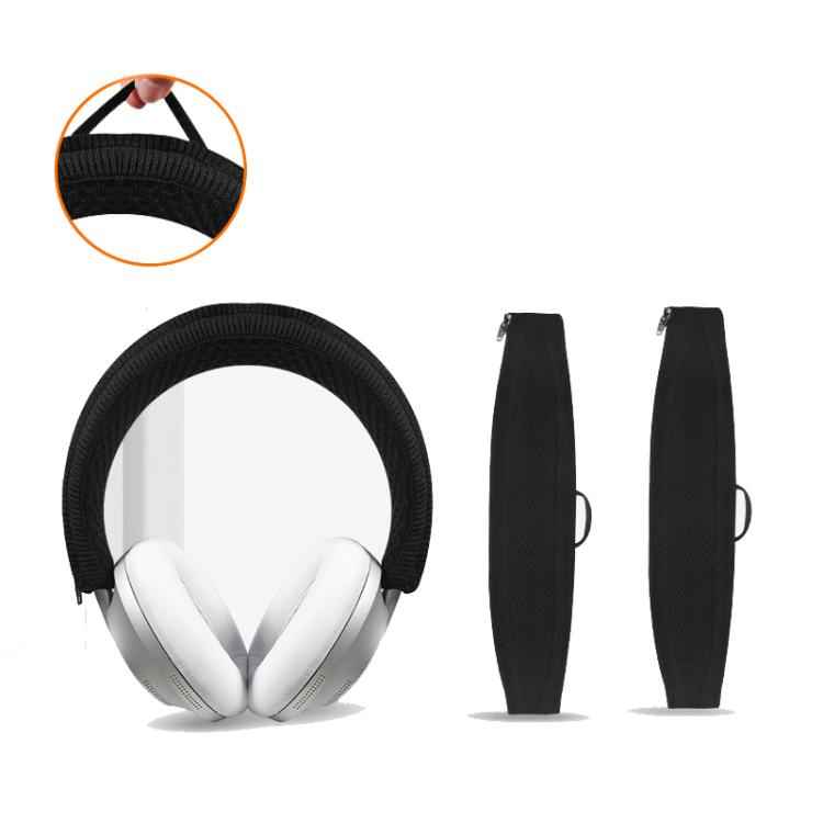 For BOSE NC700 Headphone Knitted Headbeam Cover Headband Protective Cushion