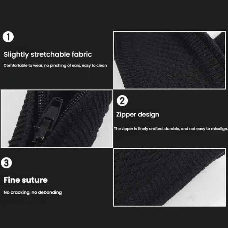 For BOSE NC700 Headphone Knitted Headbeam Cover Headband Protective Cushion