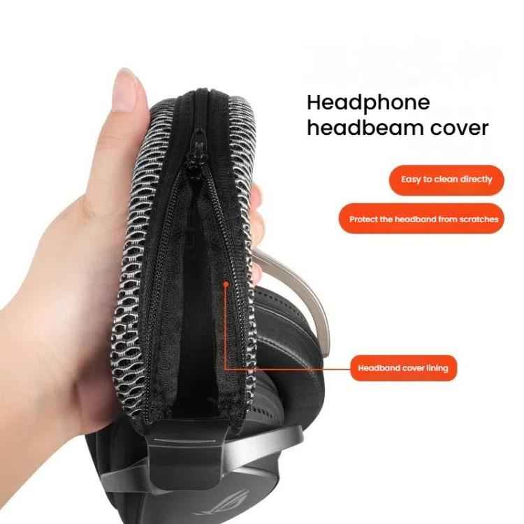 For ASUS ROG Delta S Headphone Head Beam Cover Headband Cushion