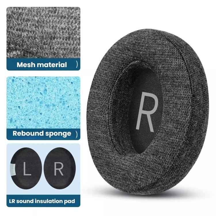 For Bose NC700 Headphones 1pair Cotton Earpads Earmuffs Sponge Cover