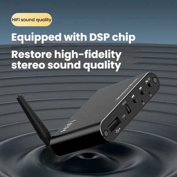 2 In 1 Amplifier AUX Bluetooth 5.4 Audio Adapter
