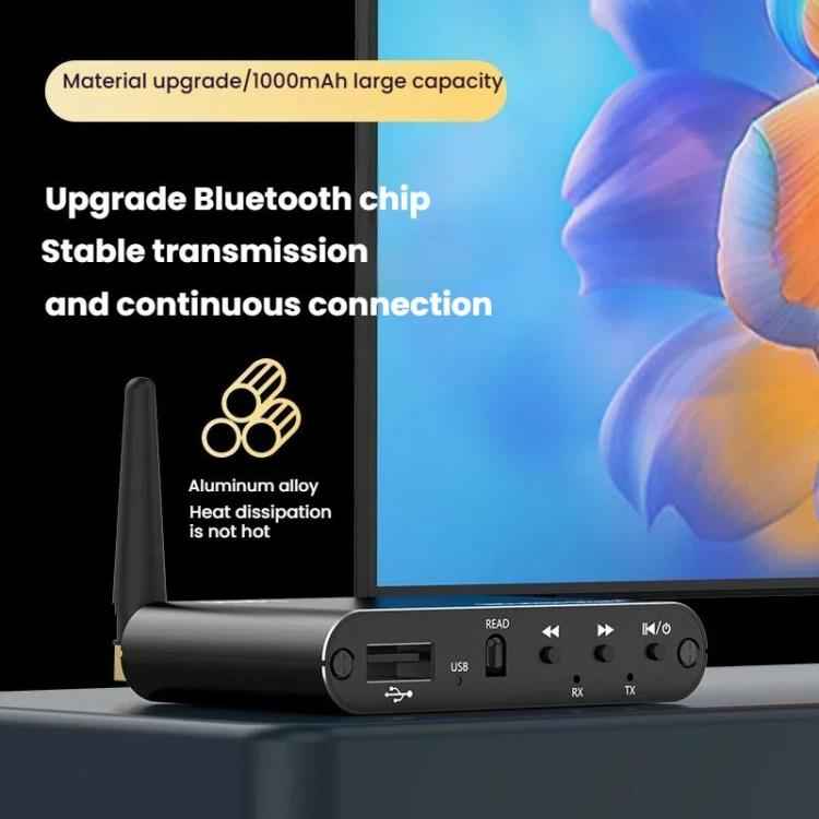 2 In 1 Amplifier AUX Bluetooth 5.4 Audio Adapter