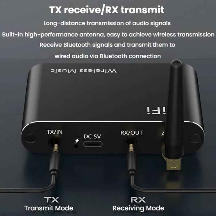 2 In 1 Amplifier AUX Bluetooth 5.4 Audio Adapter