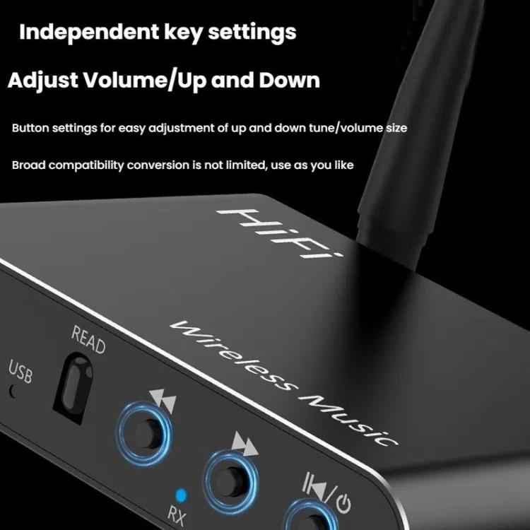 2 In 1 Amplifier AUX Bluetooth 5.4 Audio Adapter