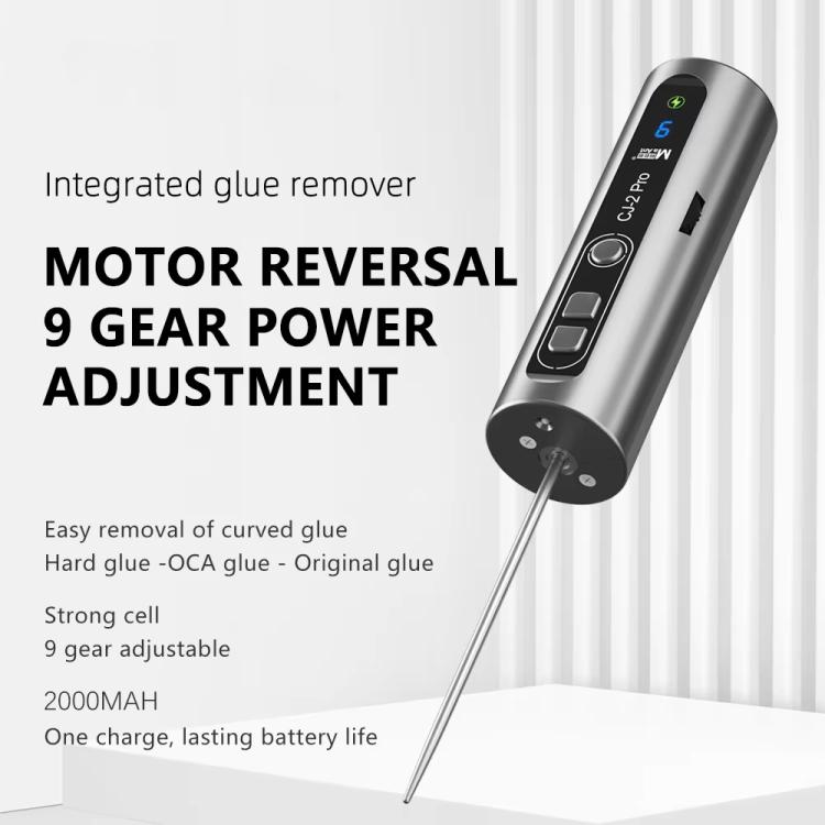 Cutting Grinding Integrated Glue Remover Multifunctional Phone Repair Screen Remover OCA Electric Glue Roll, CJ-2Pro