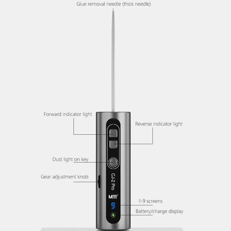 Cutting Grinding Integrated Glue Remover Multifunctional Phone Repair Screen Remover OCA Electric Glue Roll, CJ-2Pro