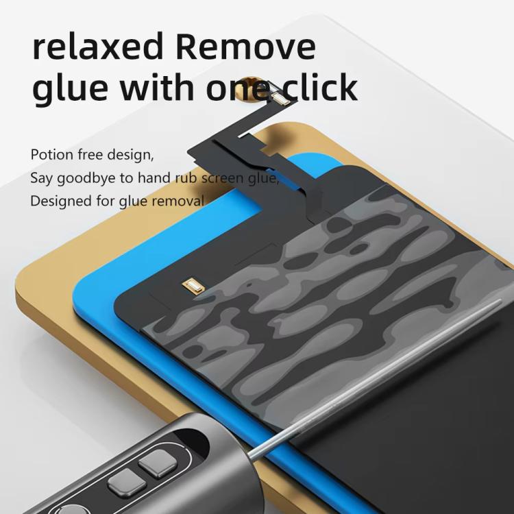 Cutting Grinding Integrated Glue Remover Multifunctional Phone Repair Screen Remover OCA Electric Glue Roll, CJ-2Pro