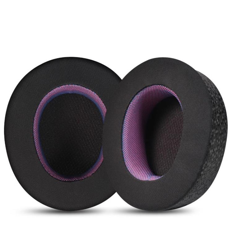 For SteelSeries Arctis Nova Pro 1 / 3 / 7 Headphone 1pair Earpads Earmuffs Sponge Cover, Wired Weaving, Wired Ice Feeling, Wireless Weaving, Wireless Ice Feeling