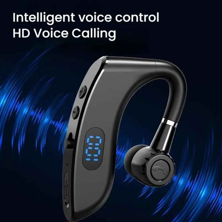 On-Ear Business Digital Display Bluetooth Earphone