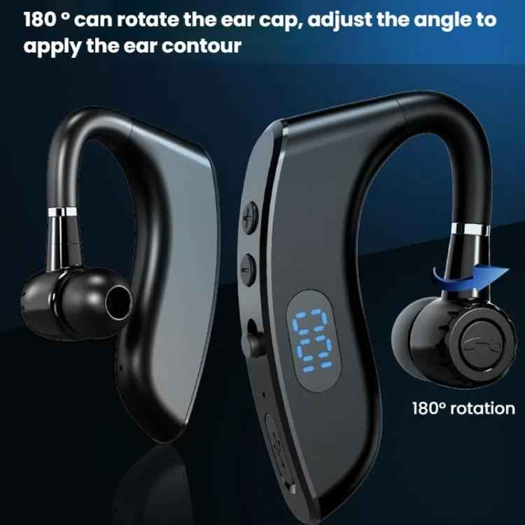 On-Ear Business Digital Display Bluetooth Earphone