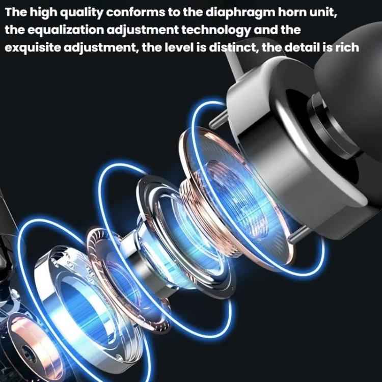 On-Ear Business Digital Display Bluetooth Earphone